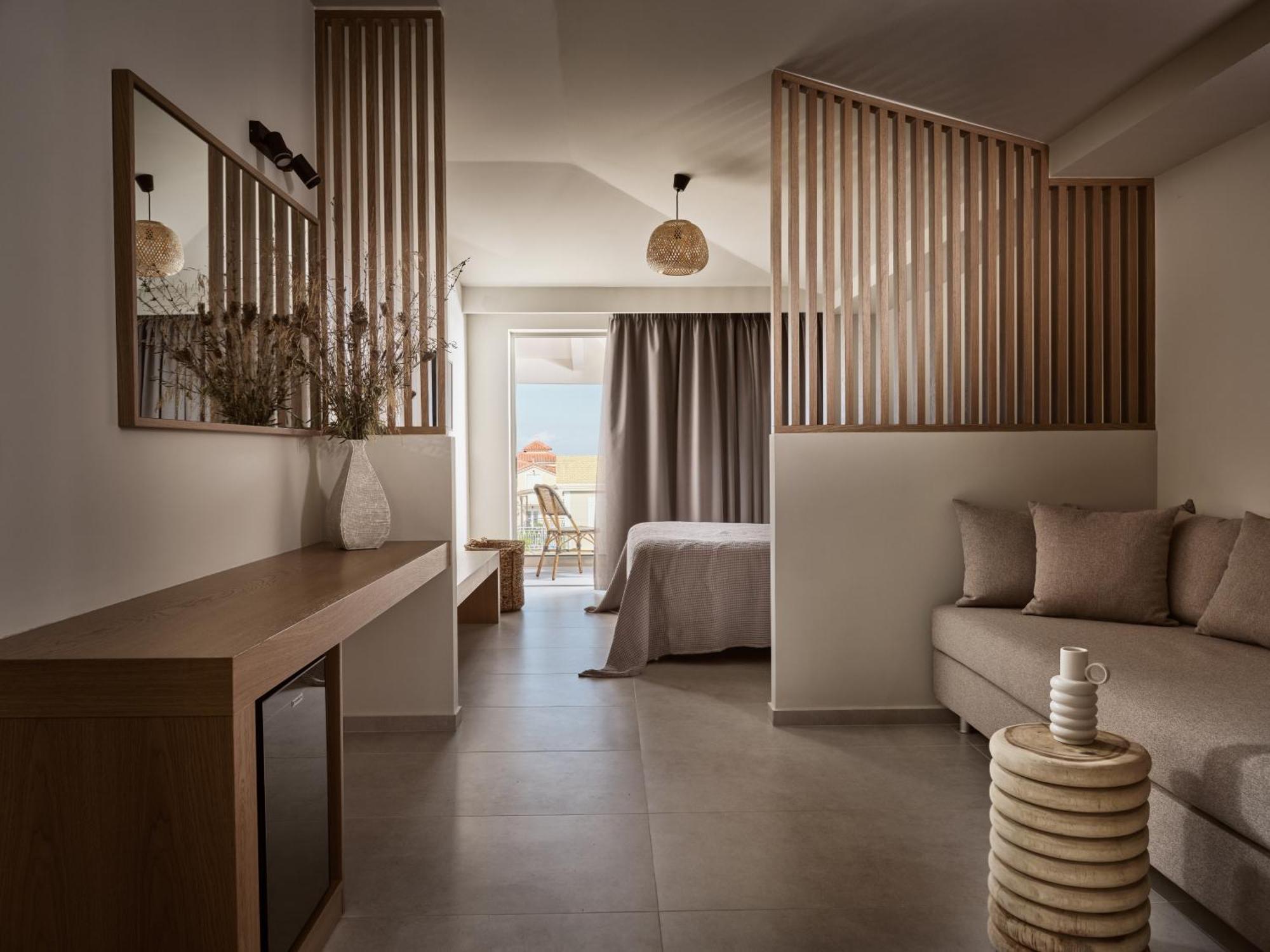 Alamis Hotel & Apartments Tsilivi  Bilik gambar