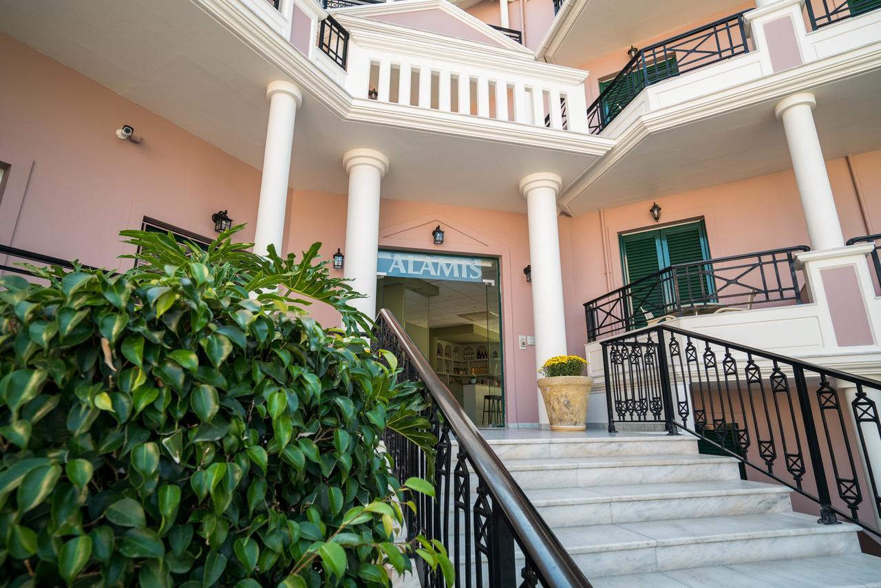 Alamis Hotel & Apartments Tsilivi  Luaran gambar