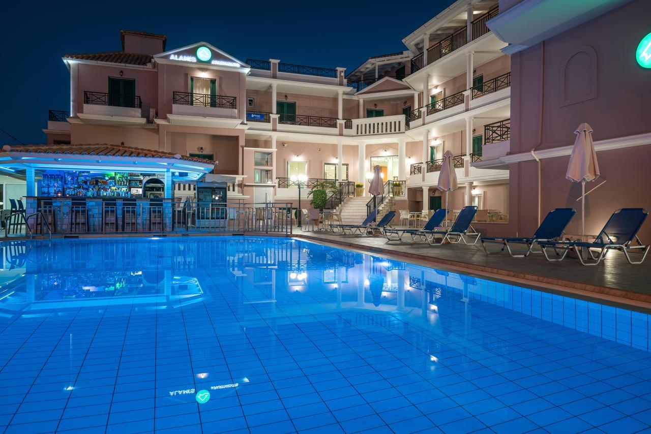 Alamis Hotel & Apartments Tsilivi  Luaran gambar