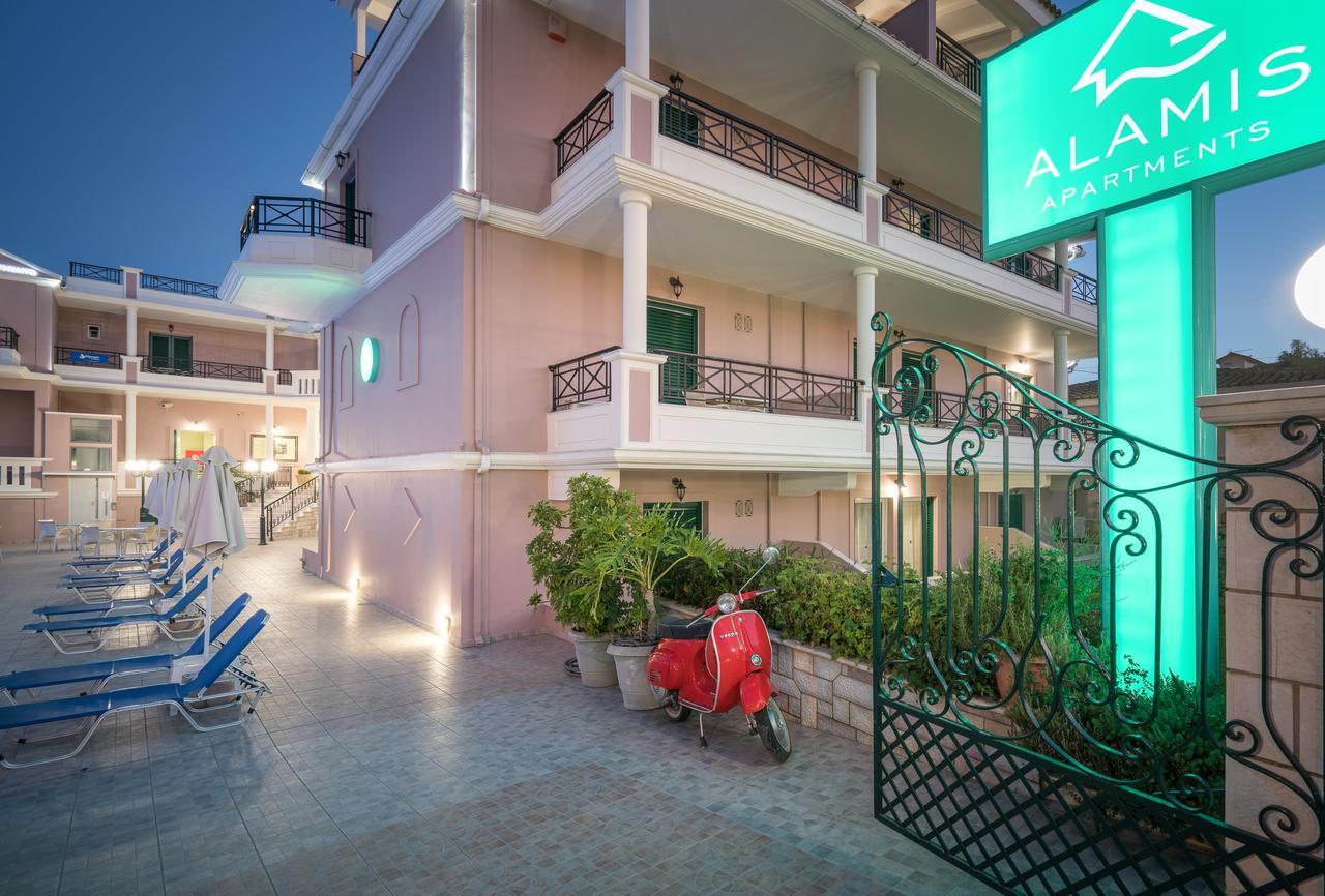 Alamis Hotel & Apartments Tsilivi  Luaran gambar